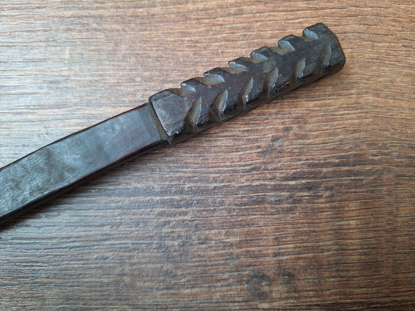 Antique Nepalese drum beater #3