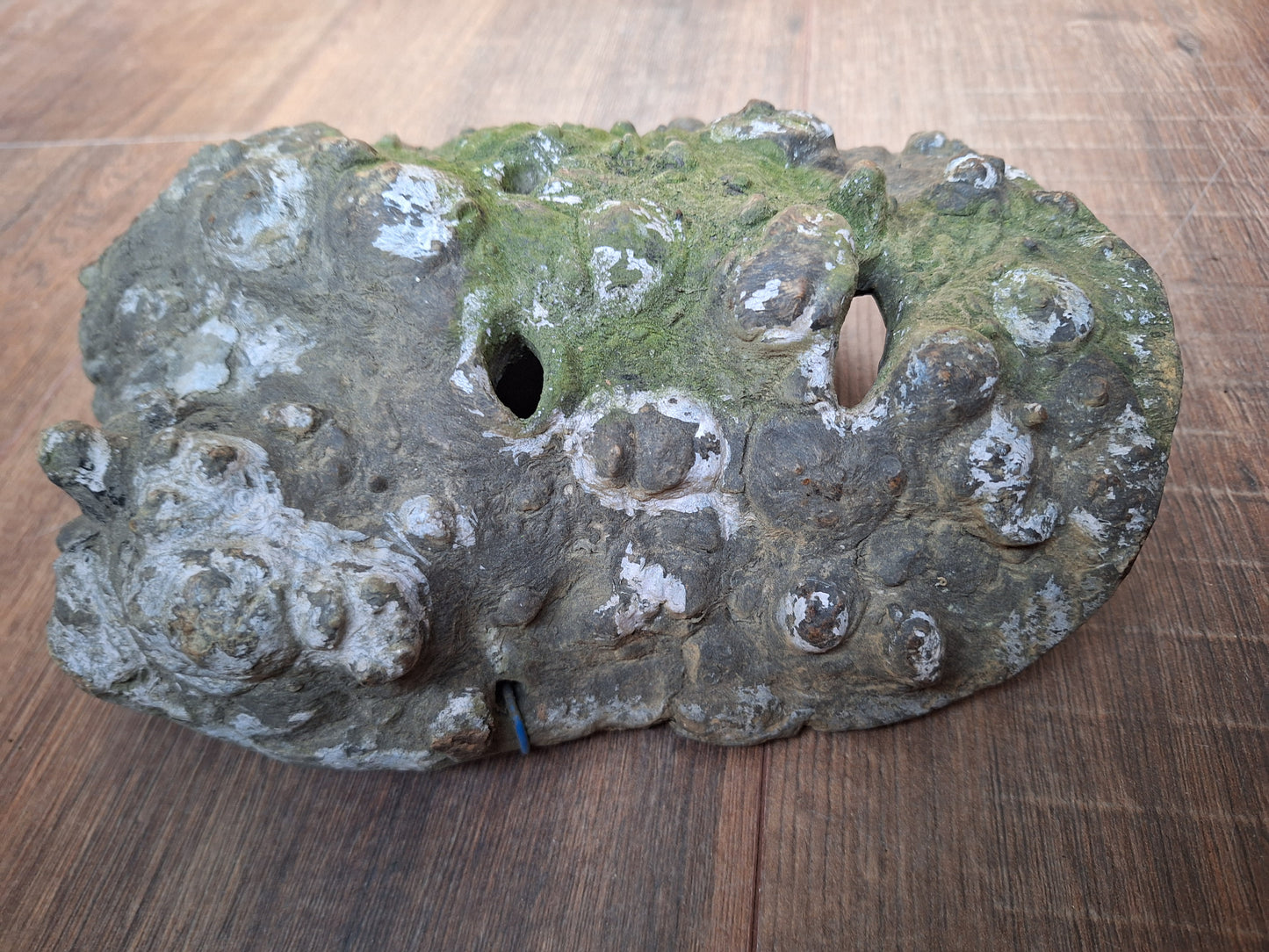 Antique Nepalese tree bark mask
