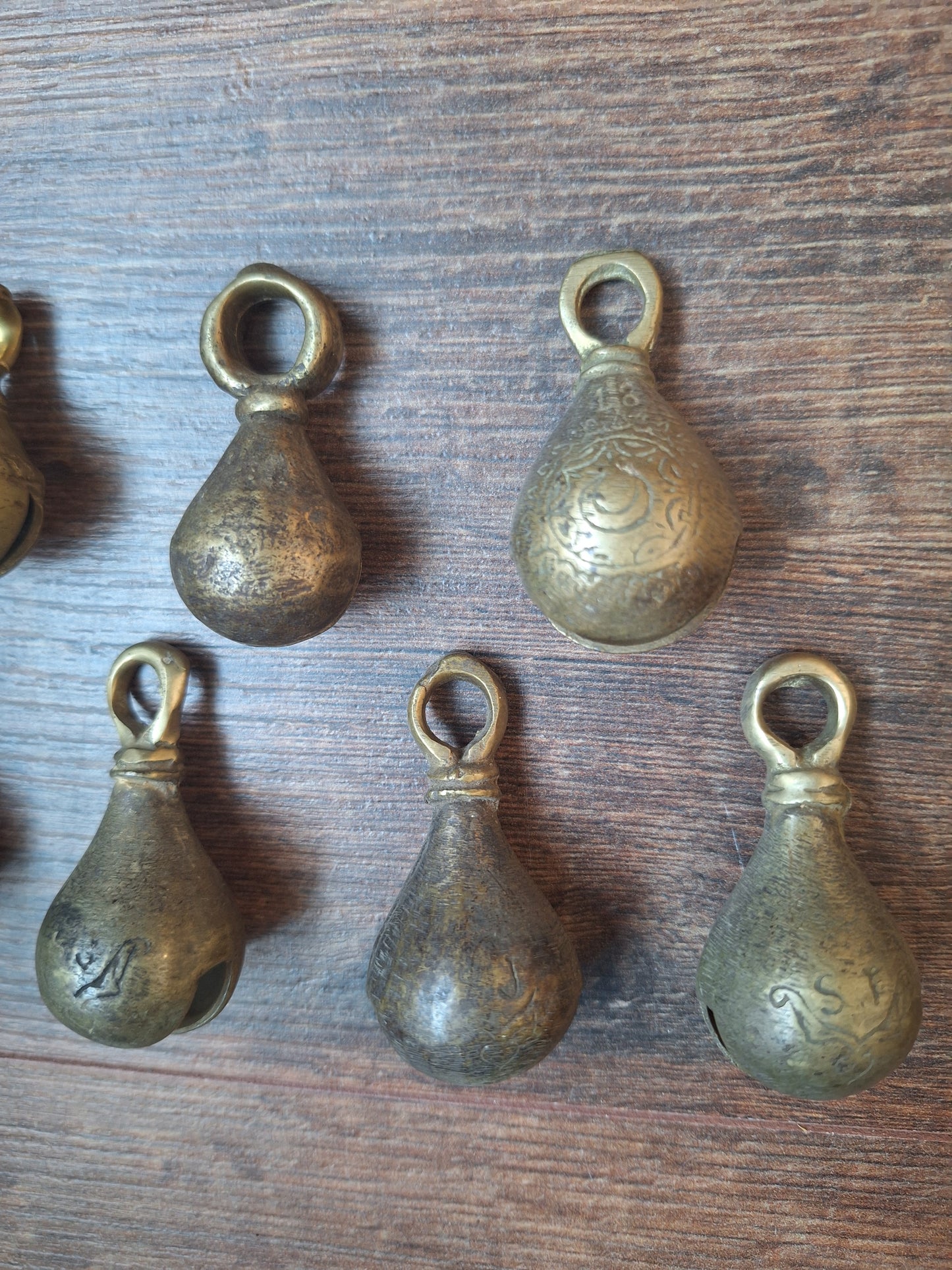 Old Nepalese cow bells