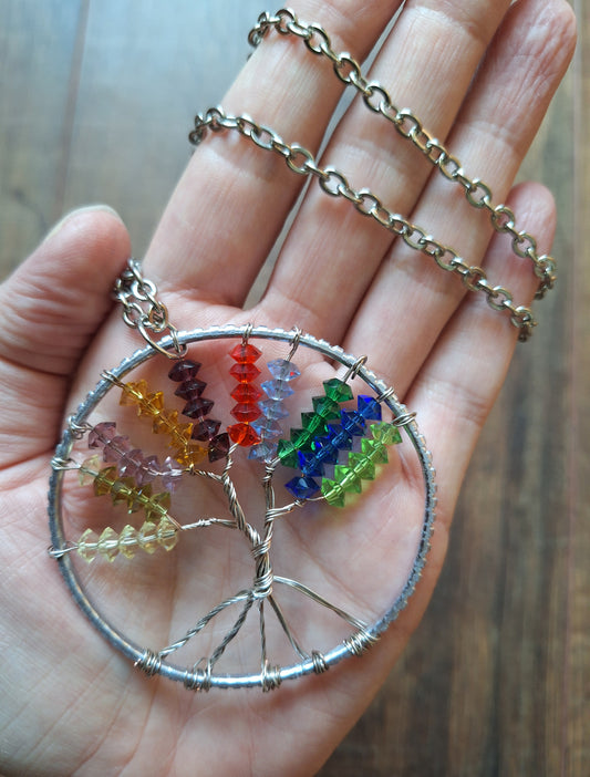 Tree of life necklace
