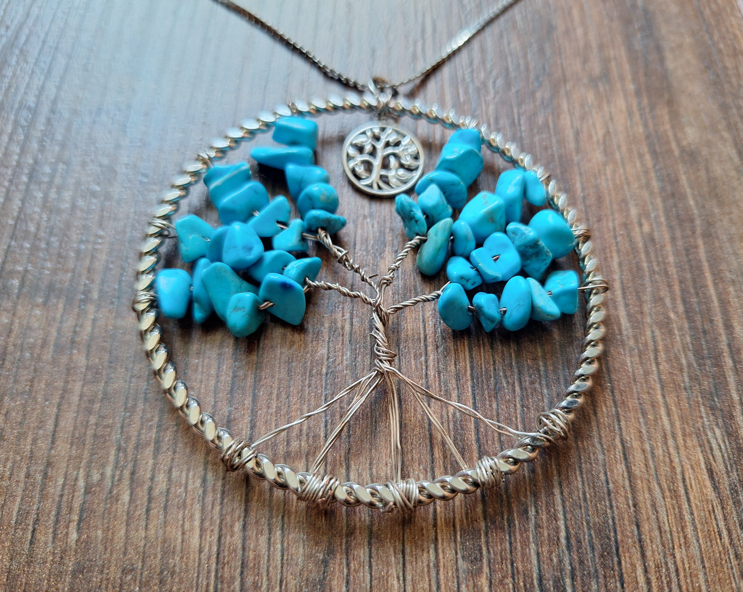 Tree of life necklace