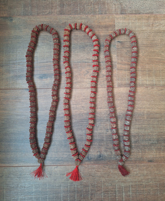 Nepalese rudraksha mala