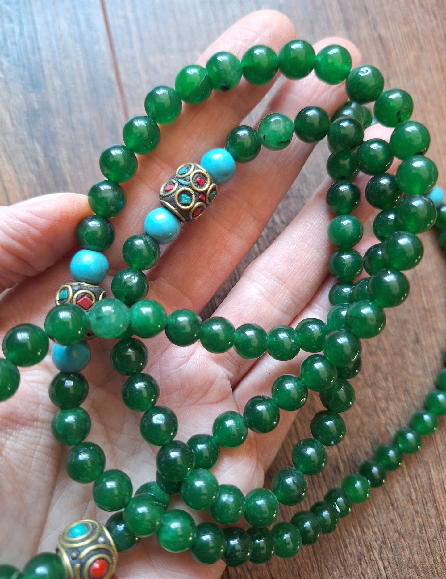 Jade mala