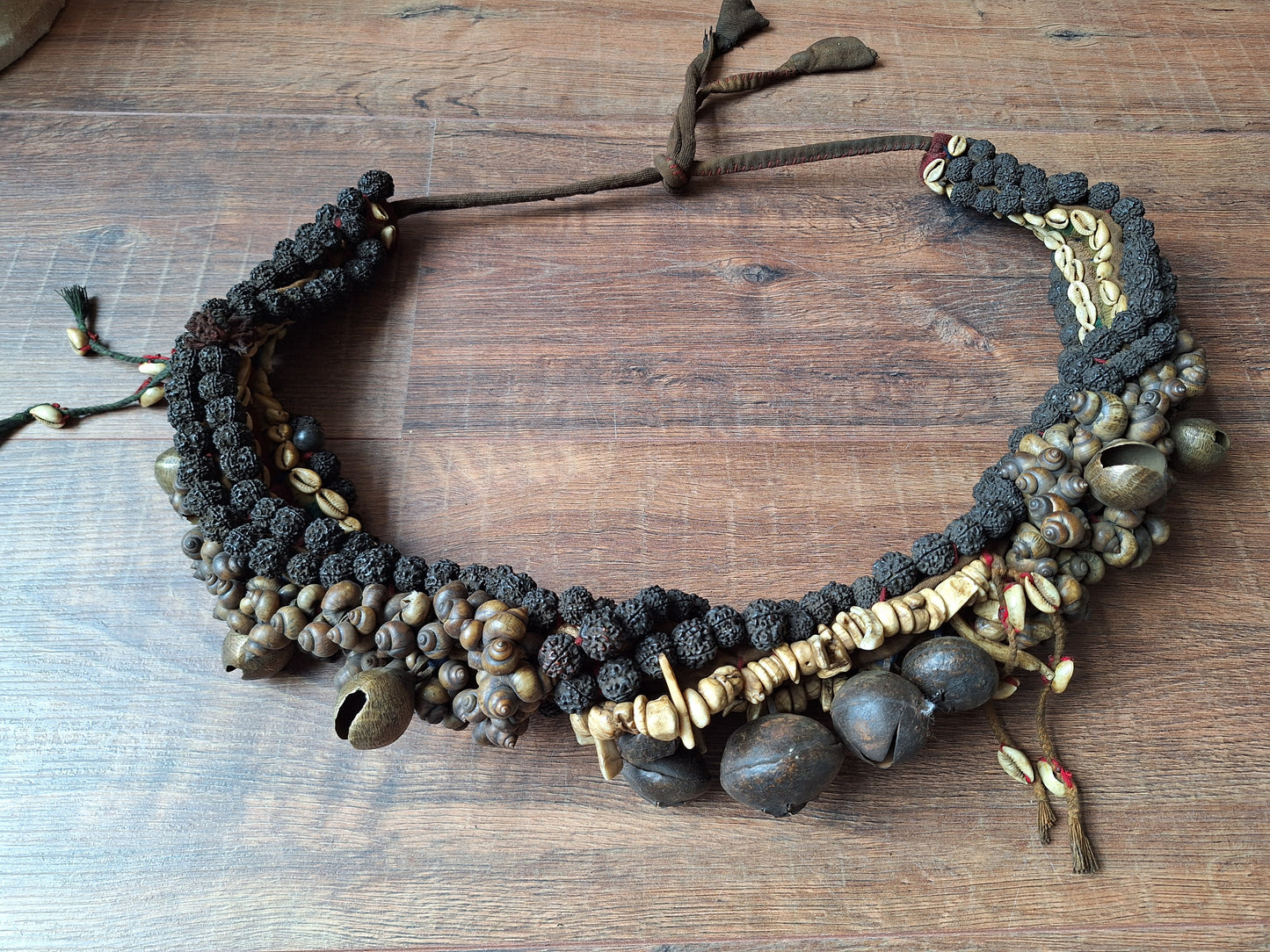 Vintage Nepalese shamanic belt