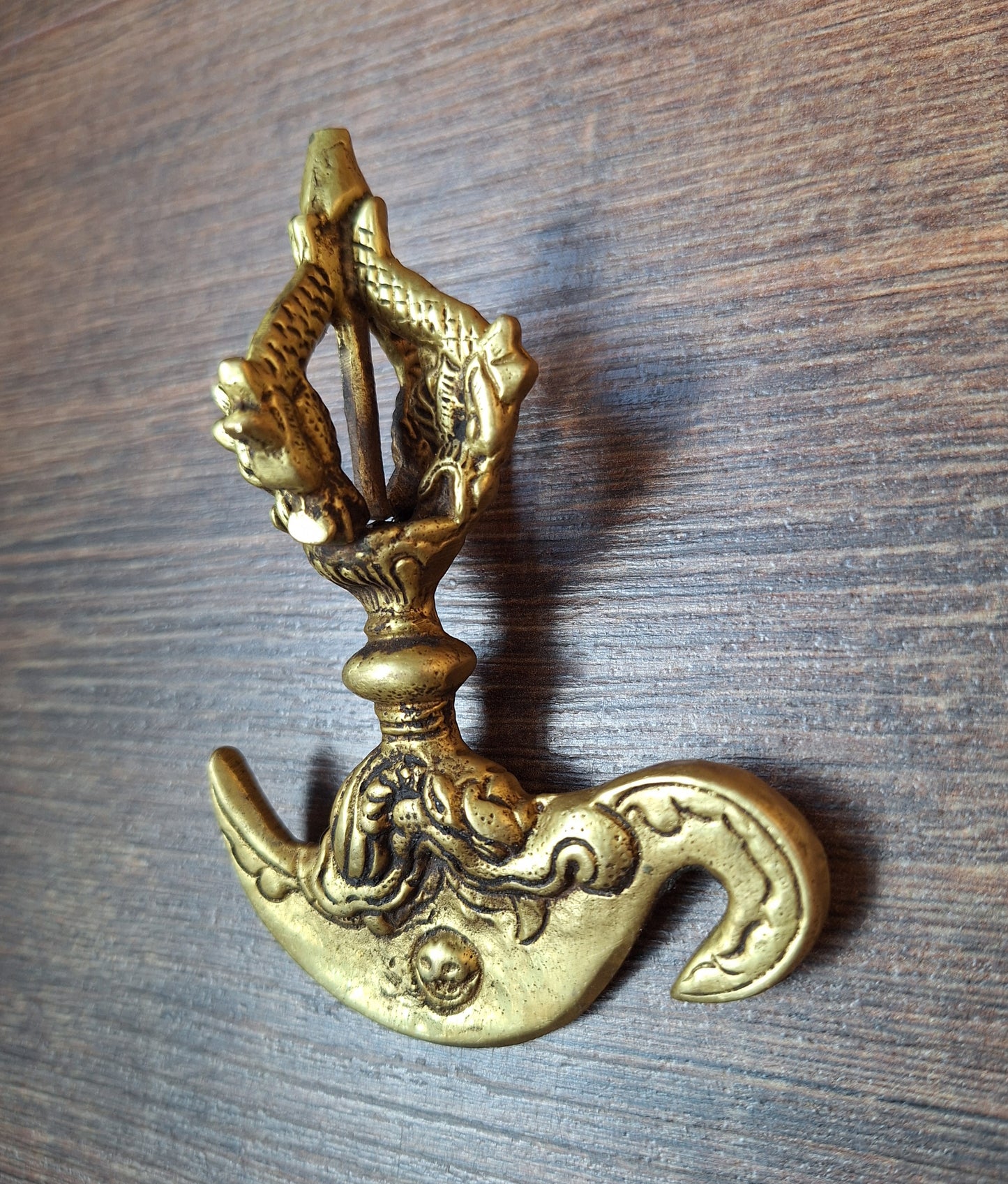 Vintage brass kartika