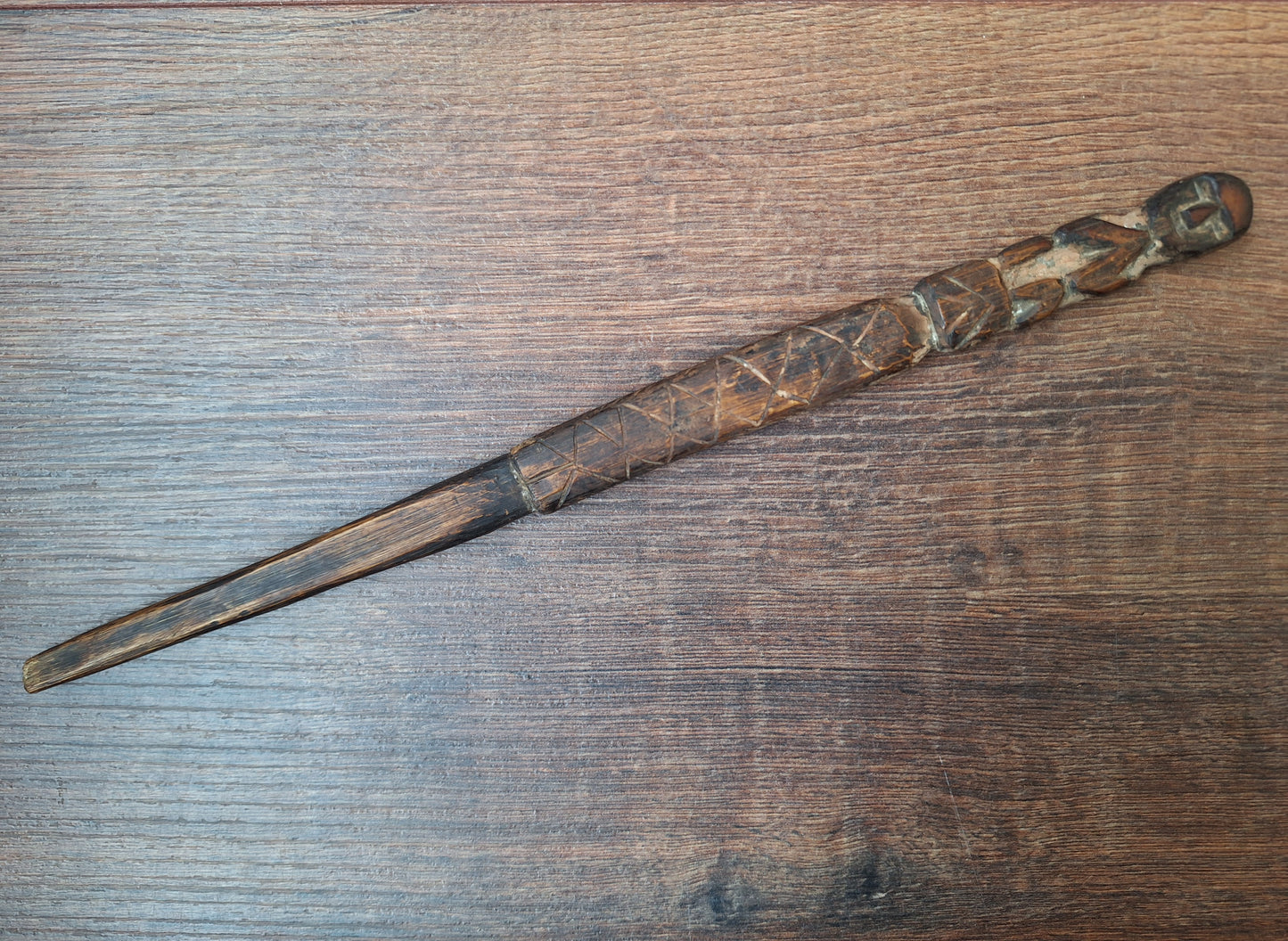 Antique Nepalese drum beater #4
