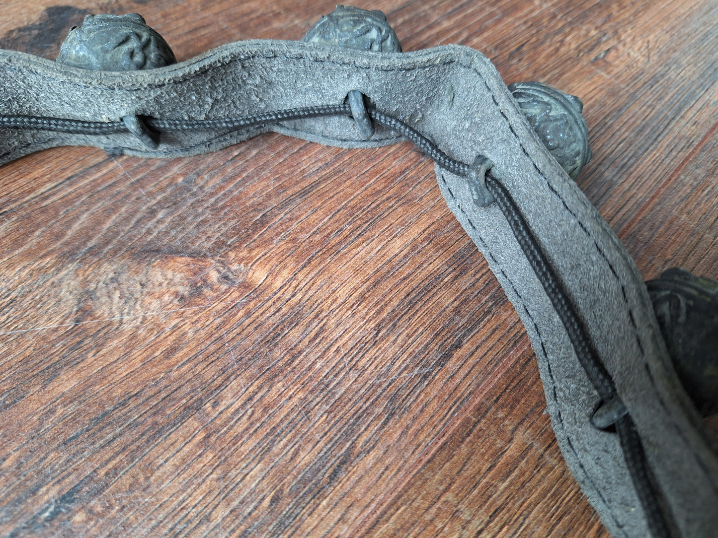 Vintage Himalayan bell belt