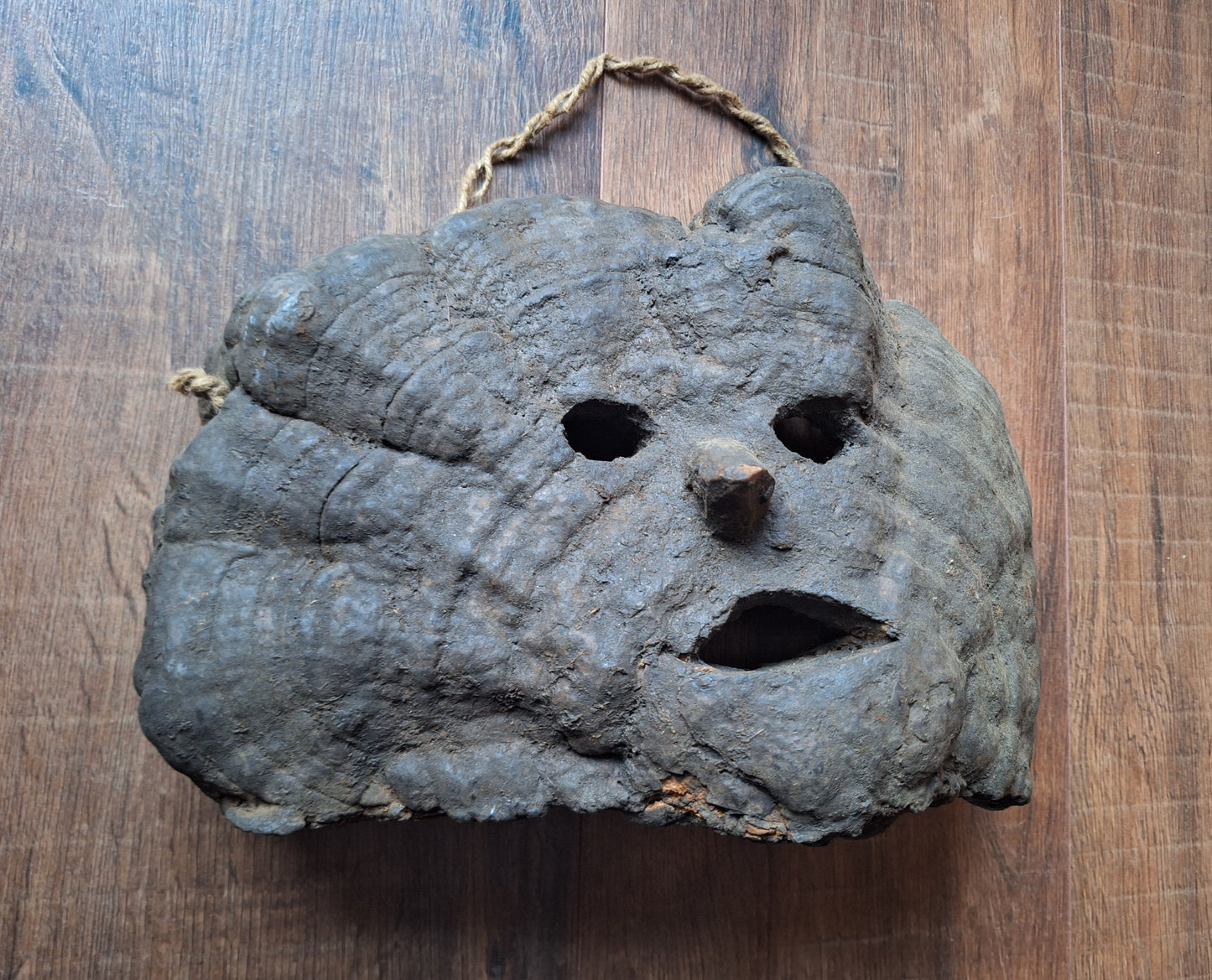 Antique Nepalese mushroom mask #11