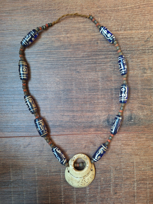 Vintage Naga tribal necklace