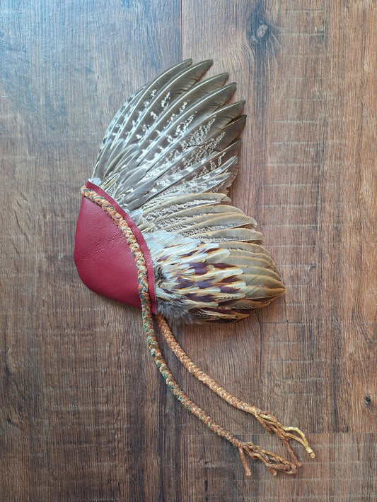 Pheasant wing fan