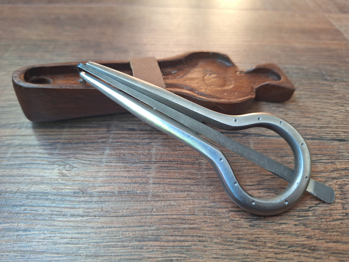Khomus jaw harp, tuned in A