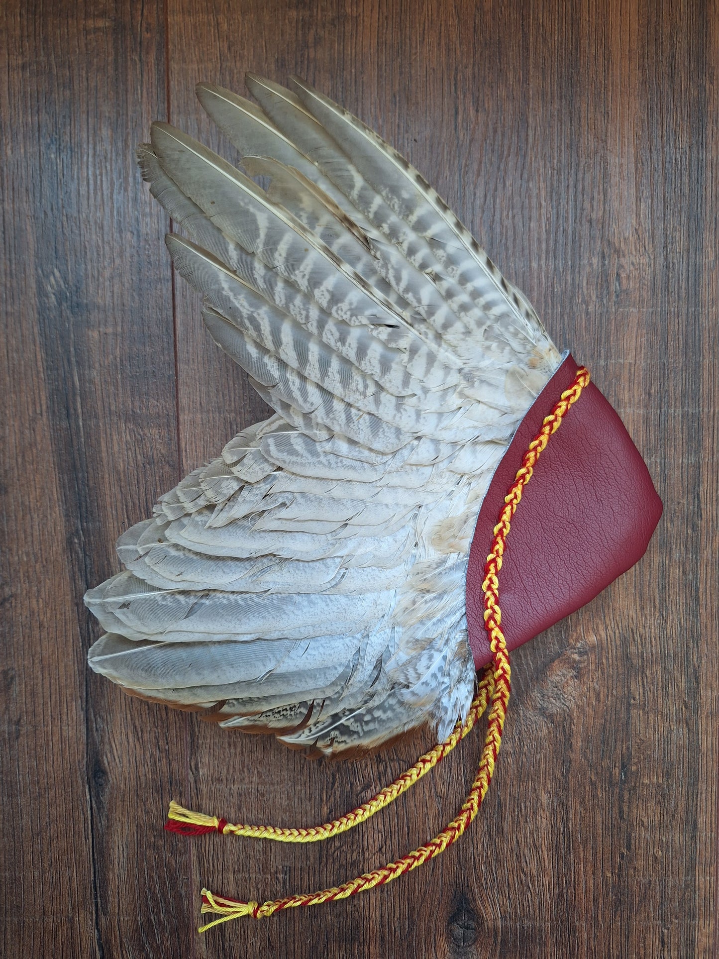 Pheasant wing fan