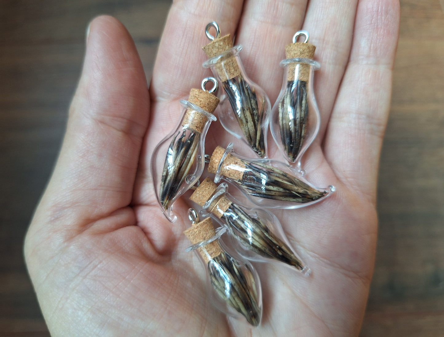 Mini bottle hedgehog spikes