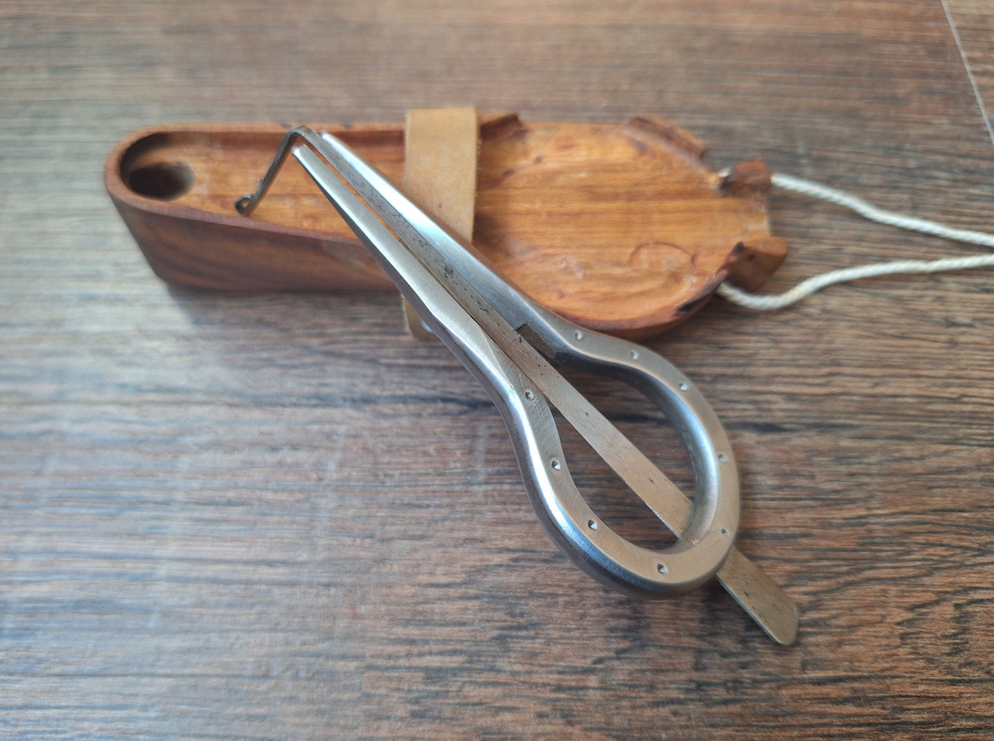 Khomus jaw harp, tuned in B