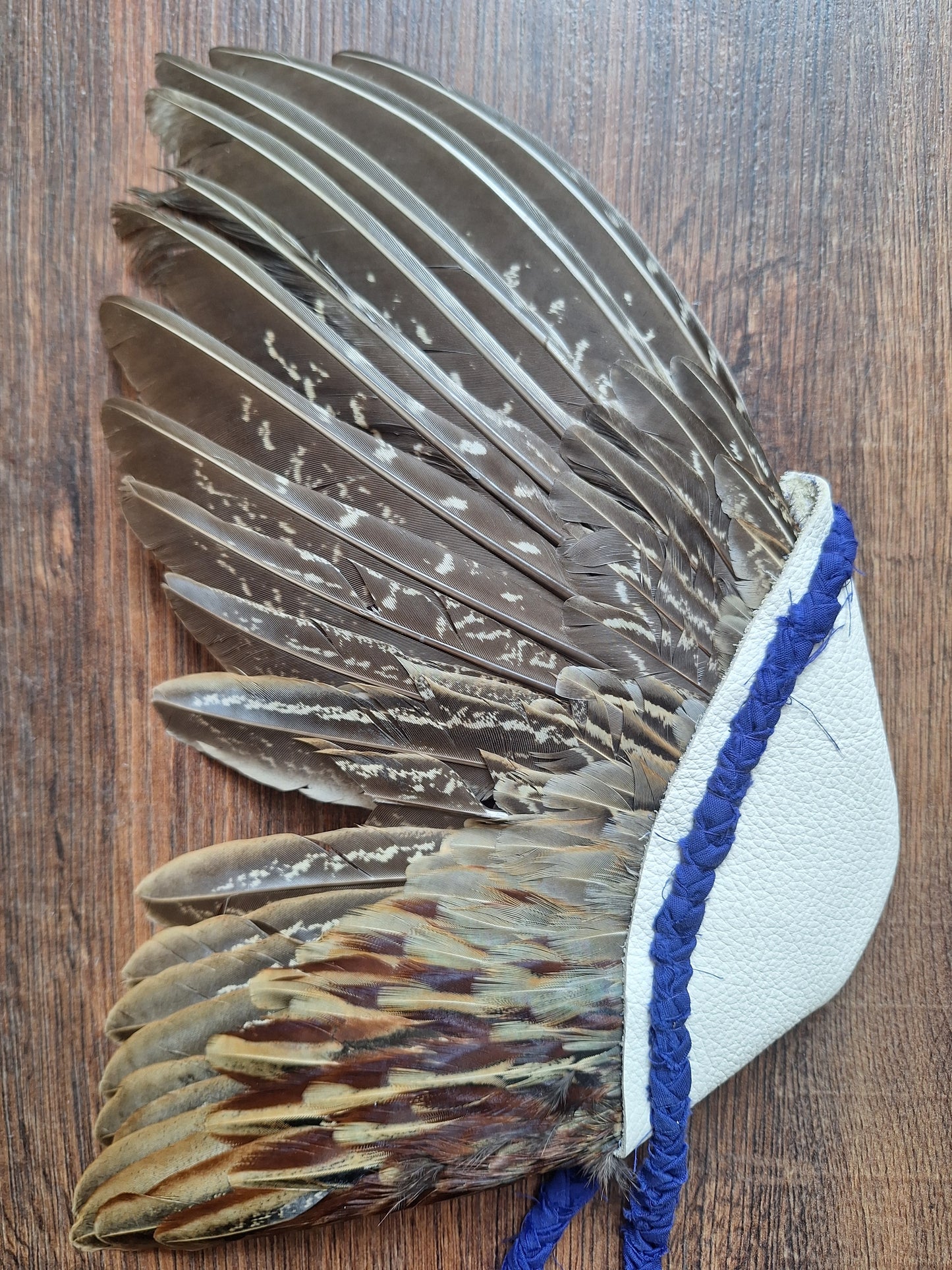 Pheasant wing fan