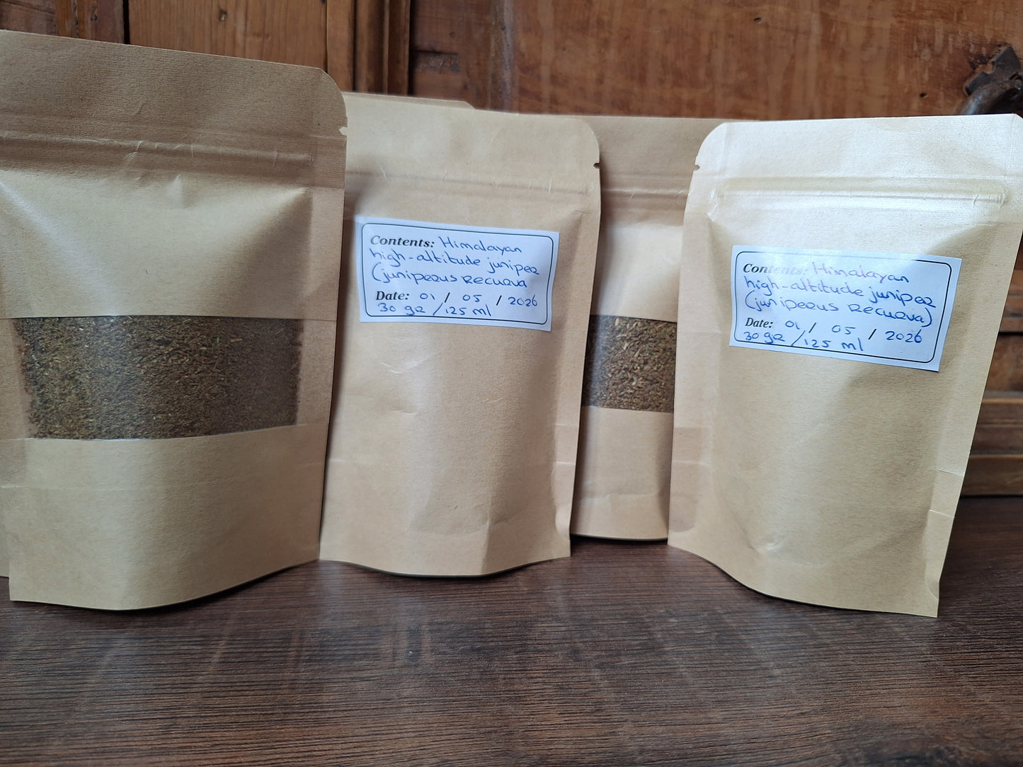 Loose powder incense Himalayan Juniper