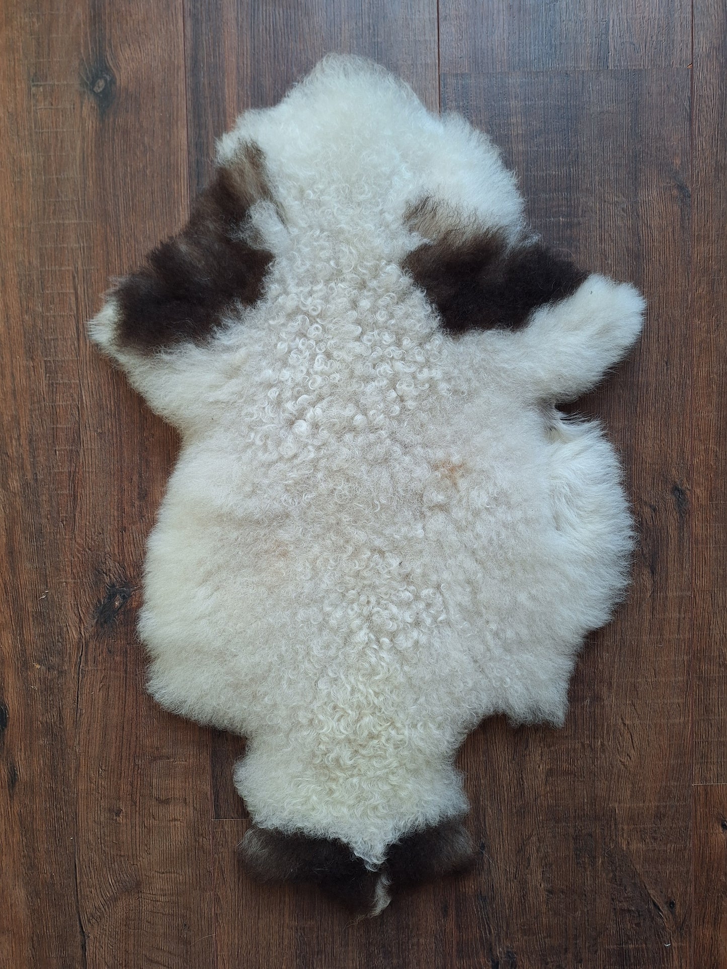 Sheep hide, crafting piece