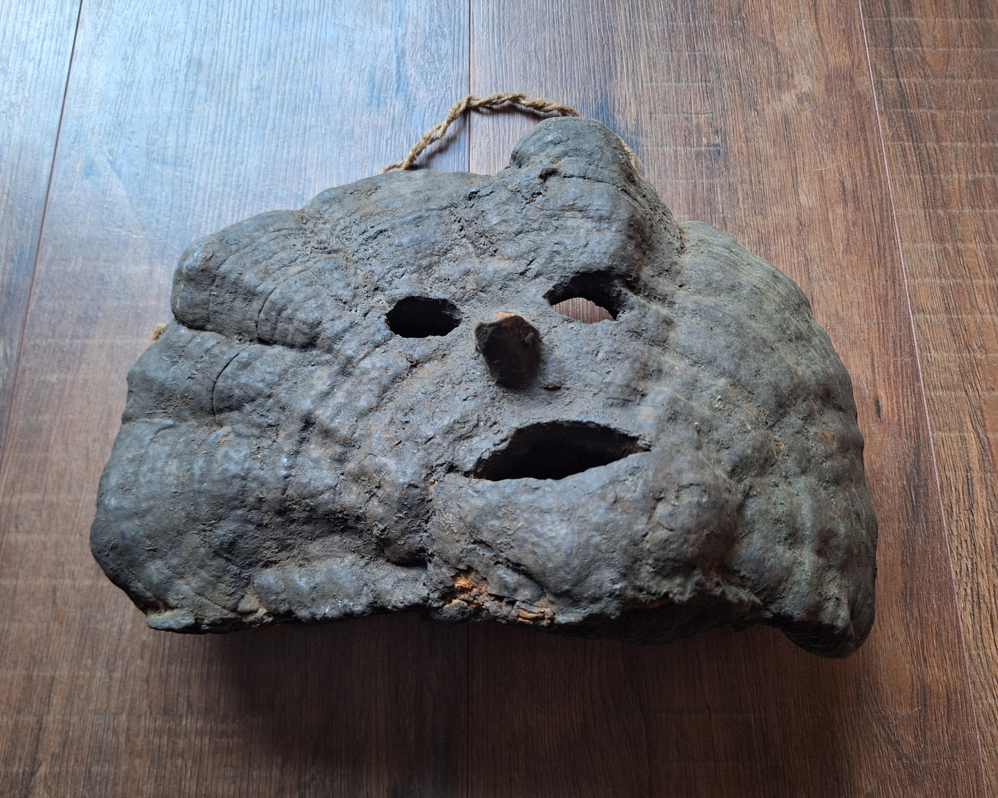 Antique Nepalese mushroom mask #11