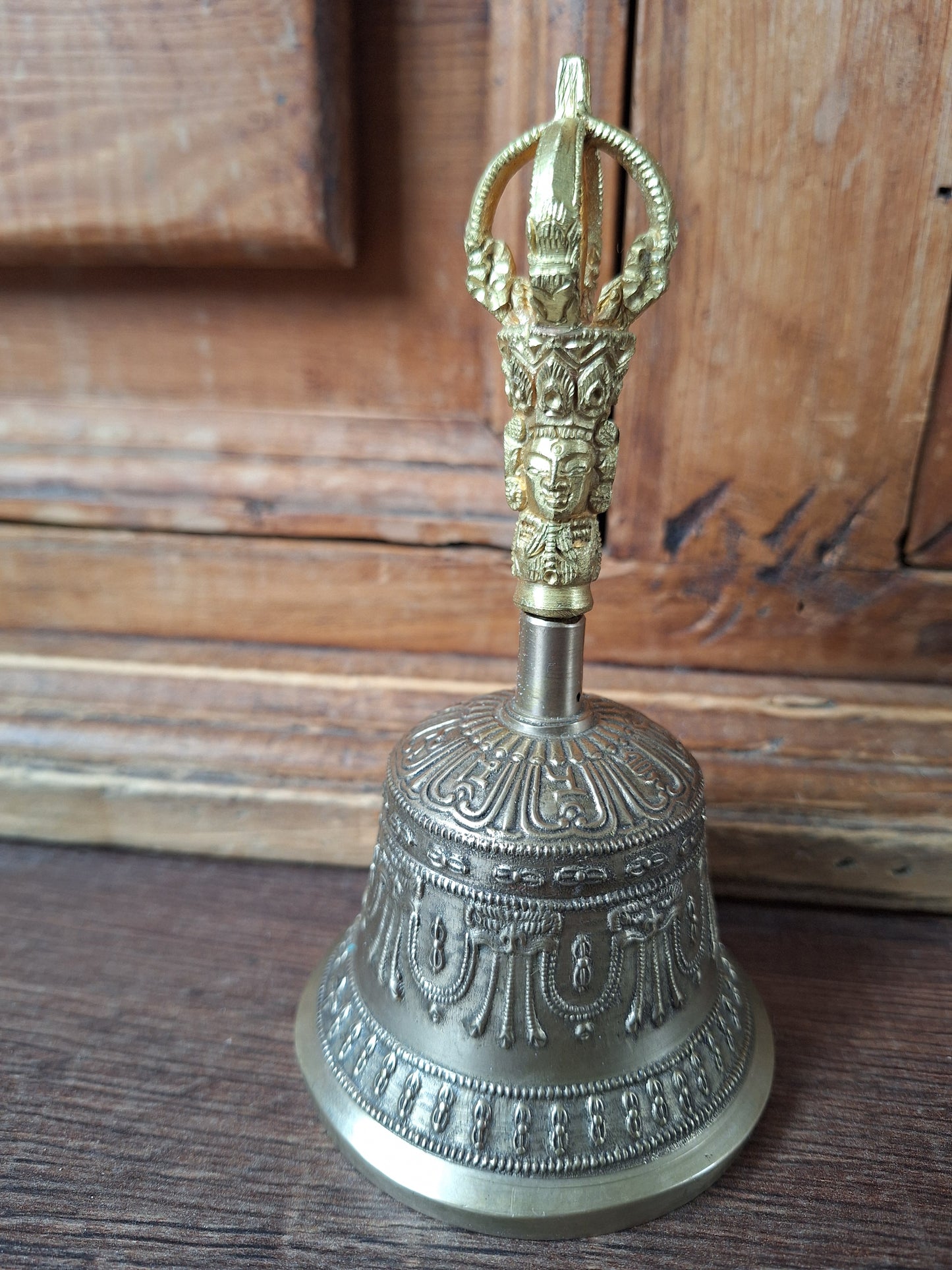 Tibetan buddhist bell and dorje set
