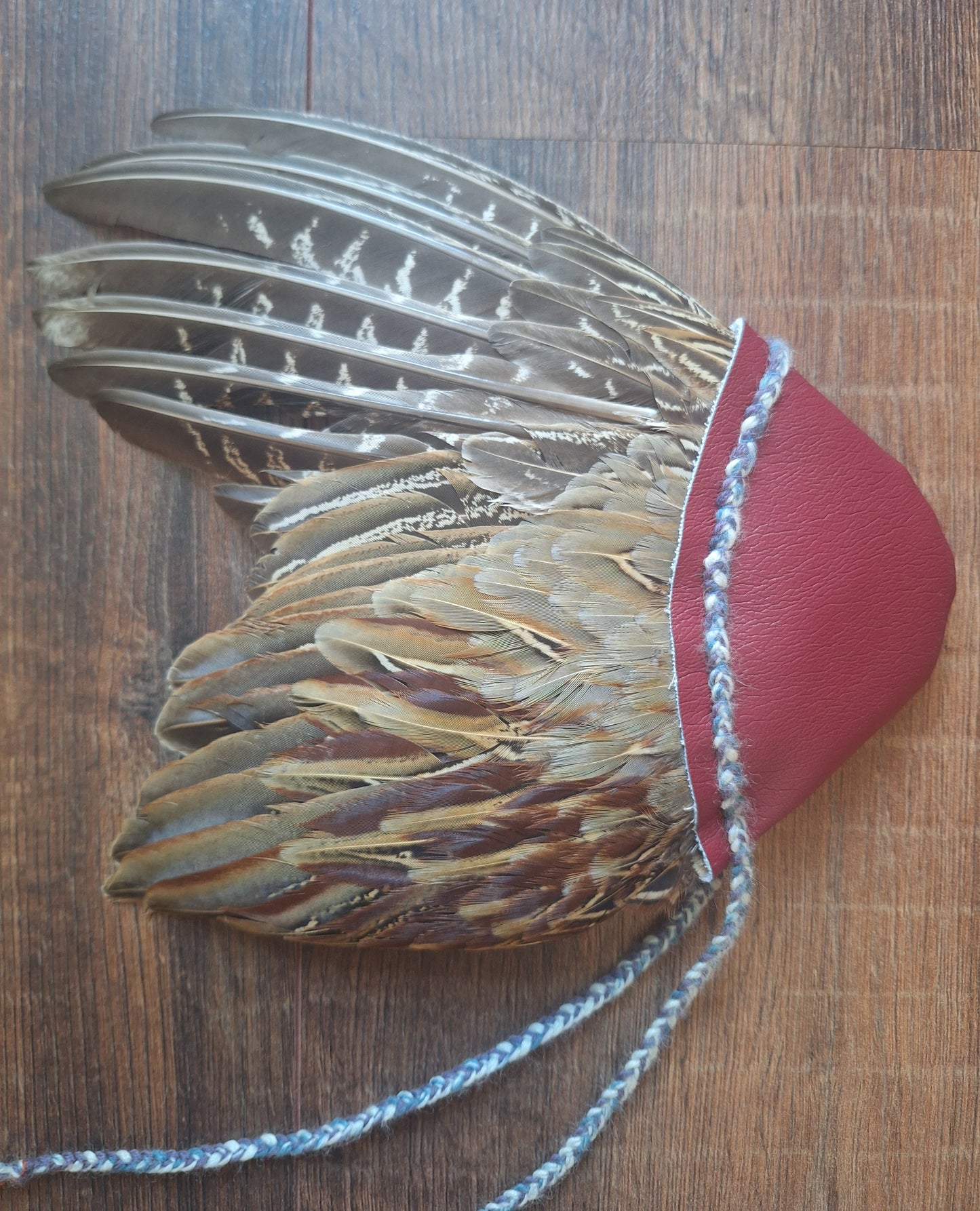 Pheasant wing fan