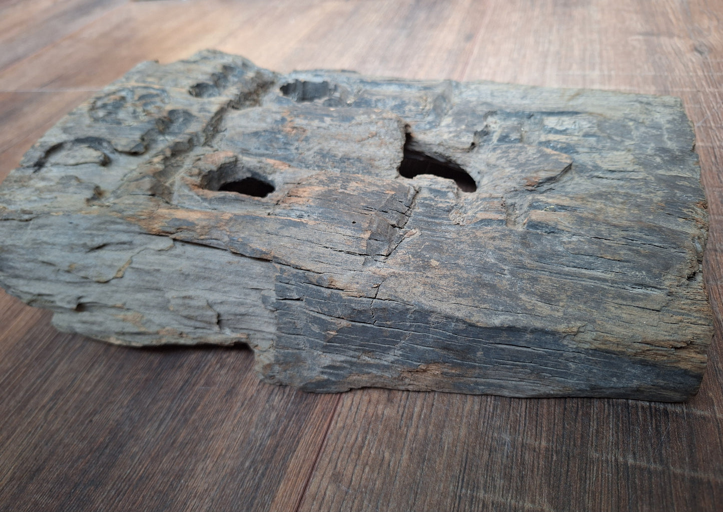 Antique Nepalese wooden mask