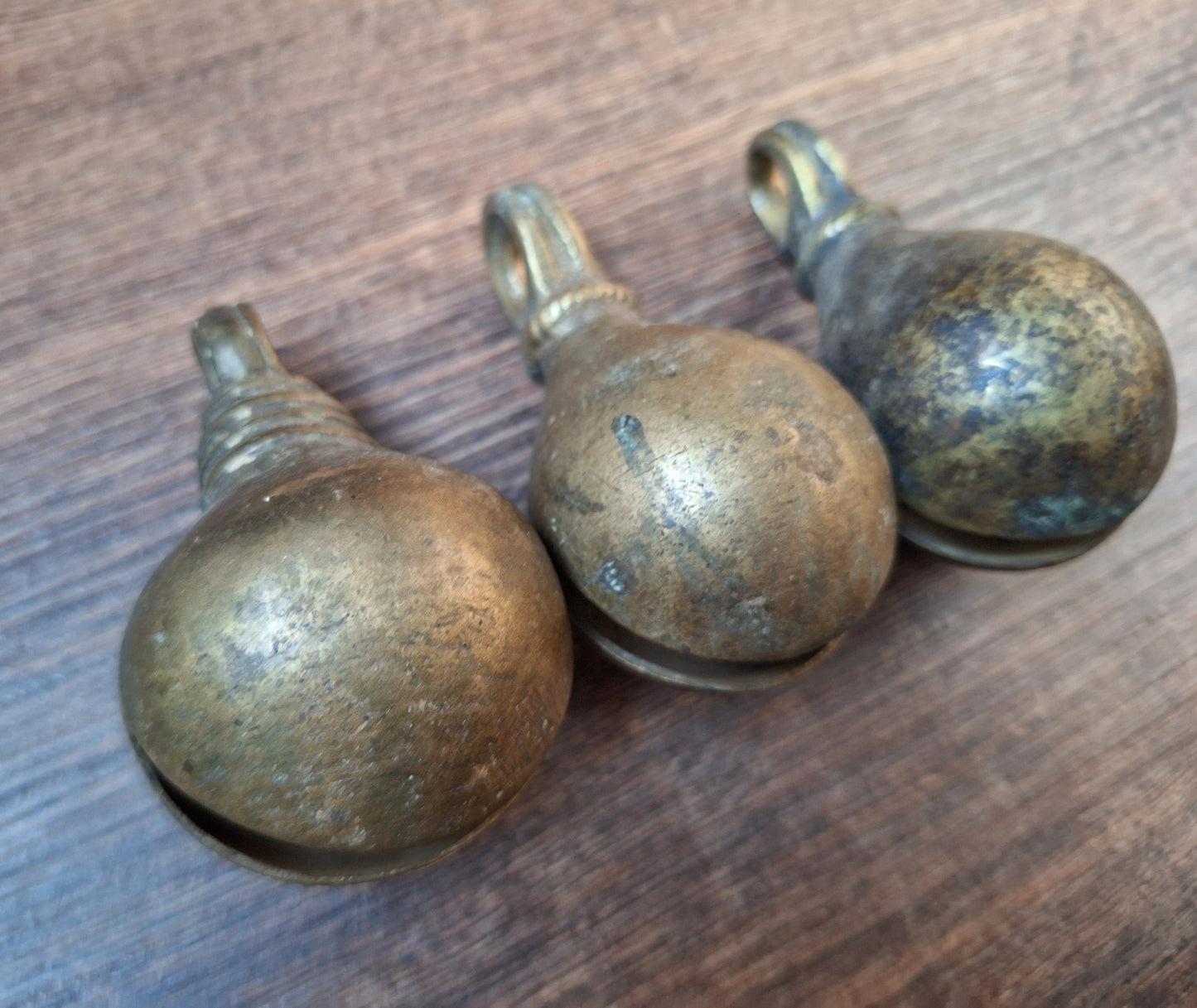 Old Nepalese cow bells
