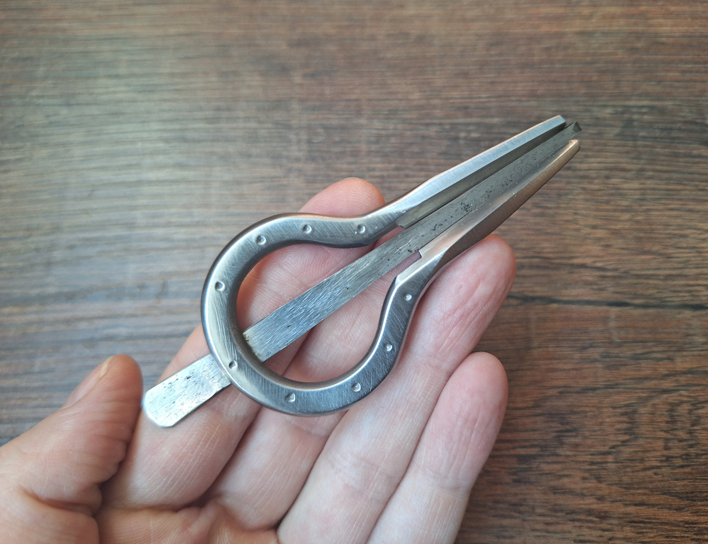 Khomus jaw harp, tuned in B