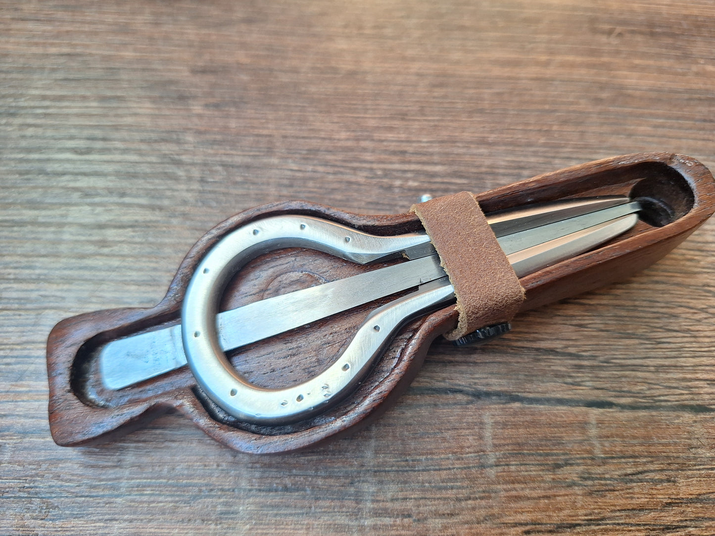 Khomus jaw harp, tuned in A#