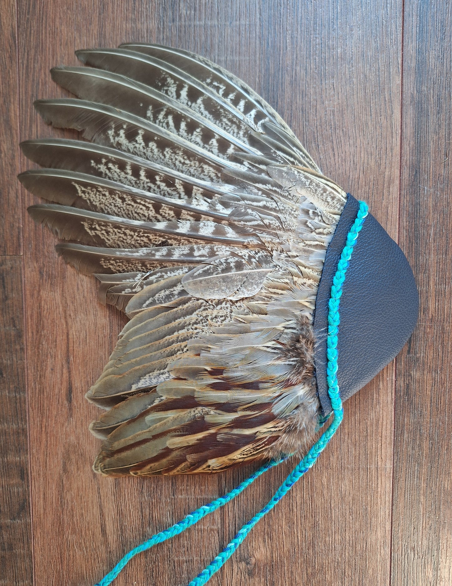 Pheasant wing fan
