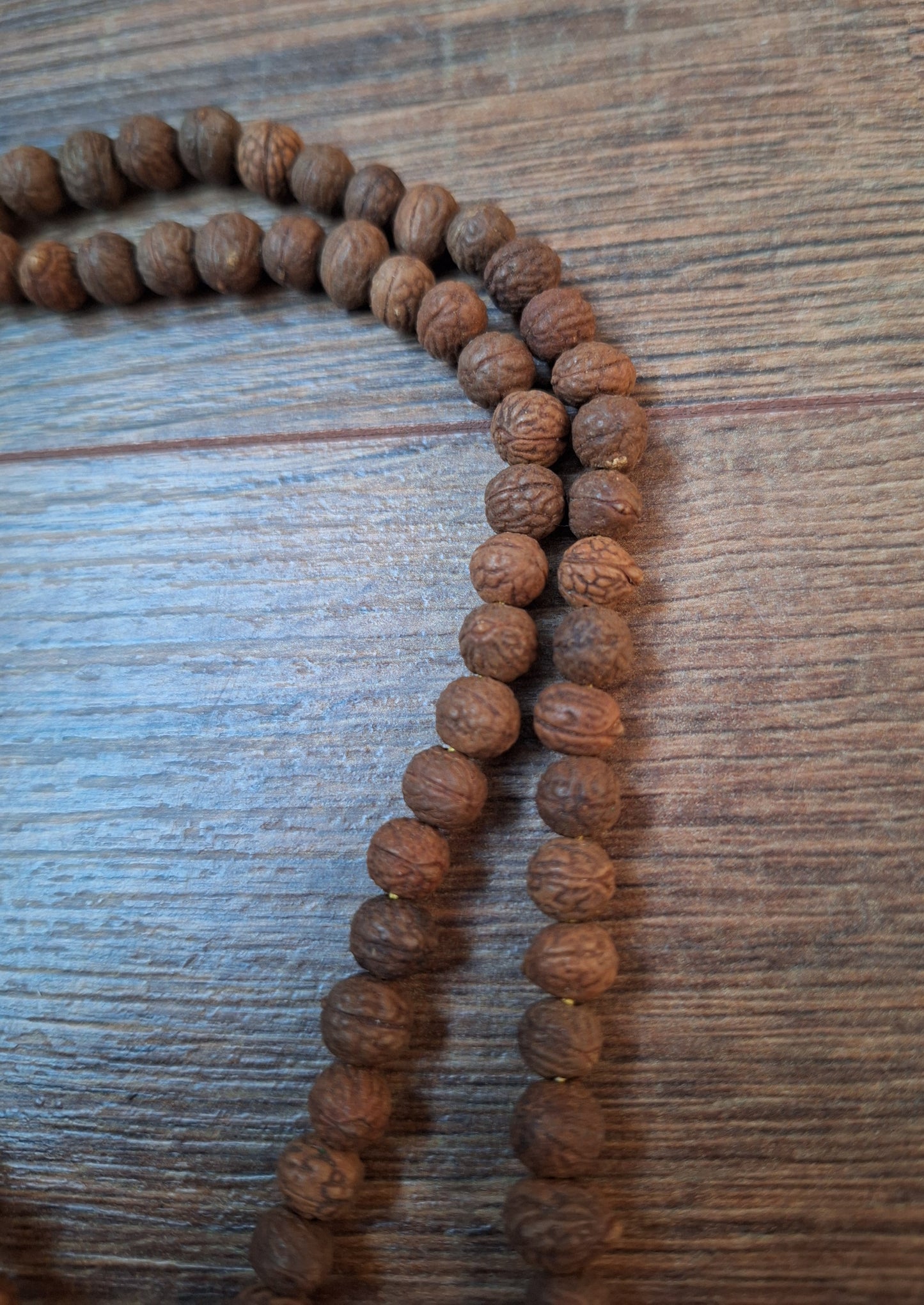 Vintage Nepalese bodhi seed mala