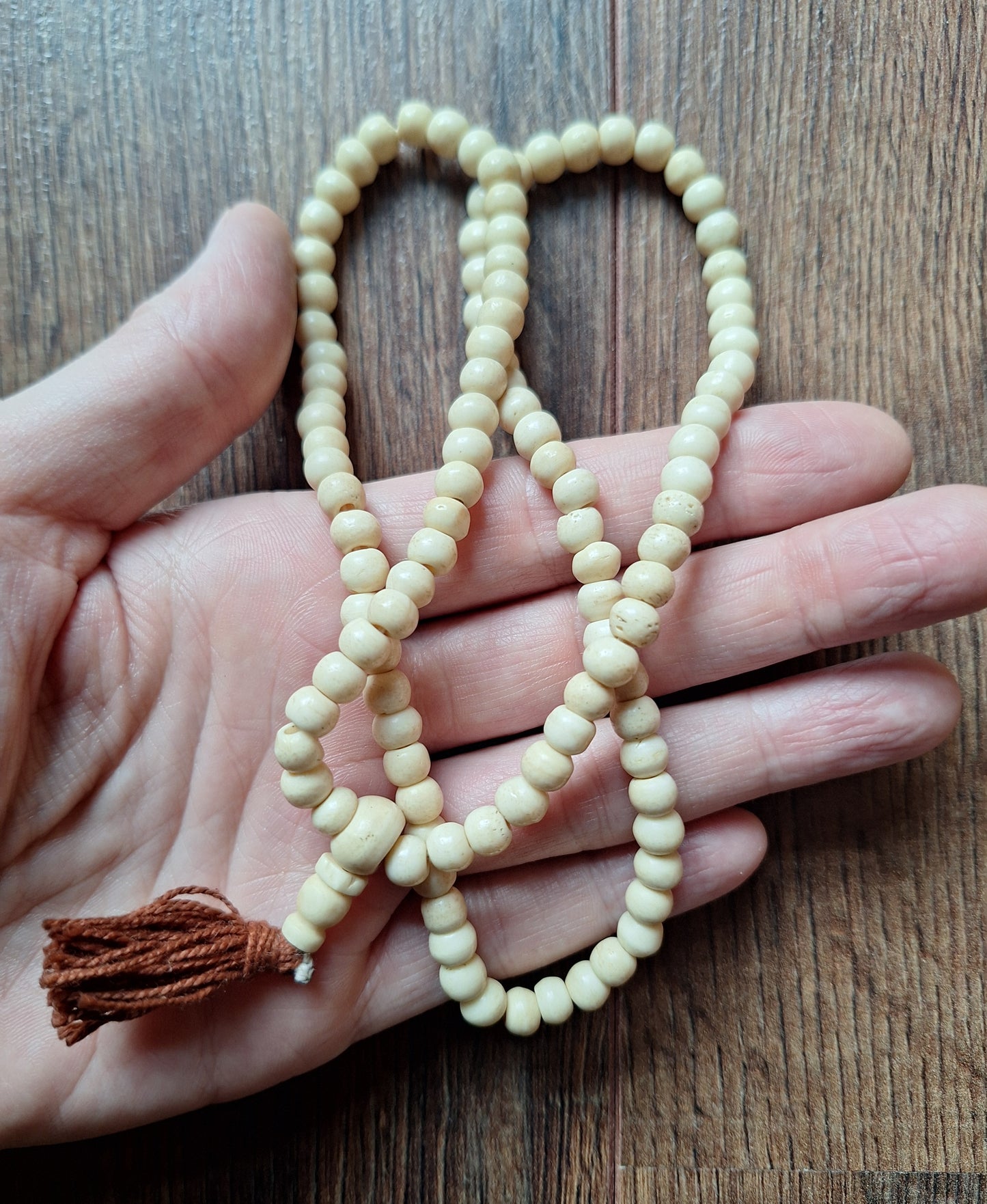 Yak bone mala