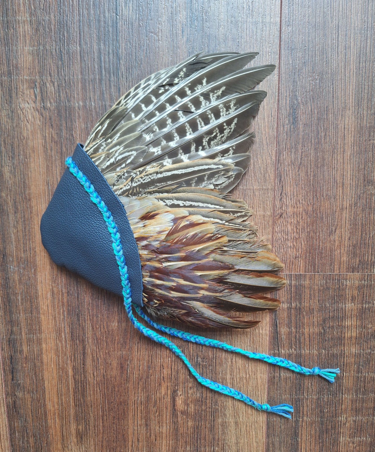 Pheasant wing fan