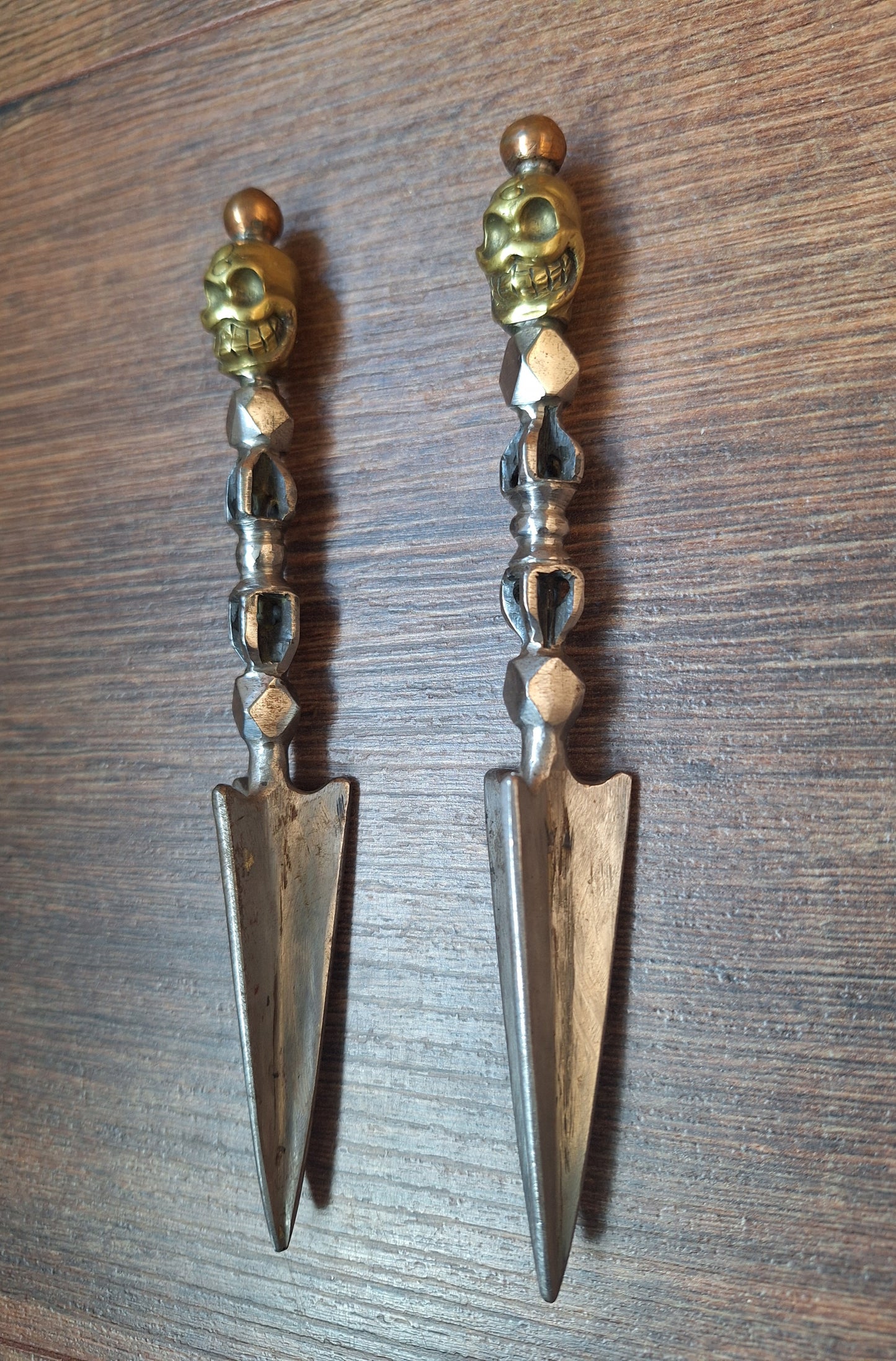 Iron phurba Citipati