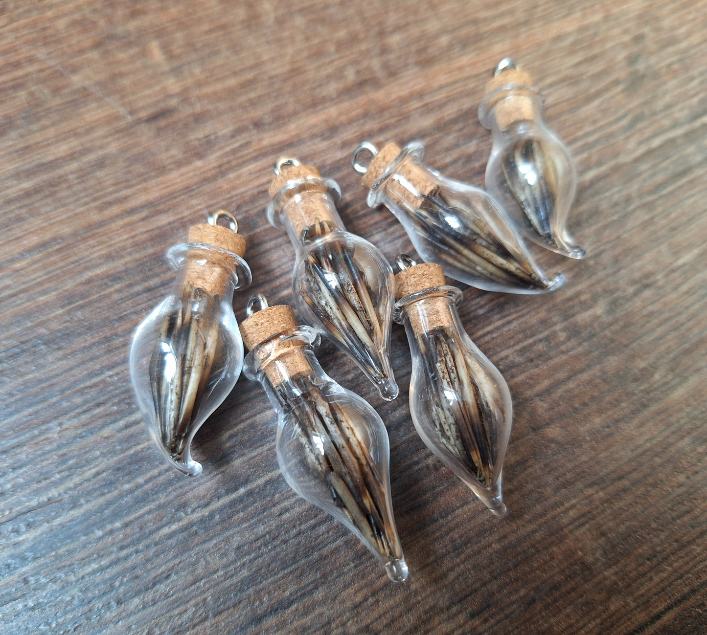 Mini bottle hedgehog spikes