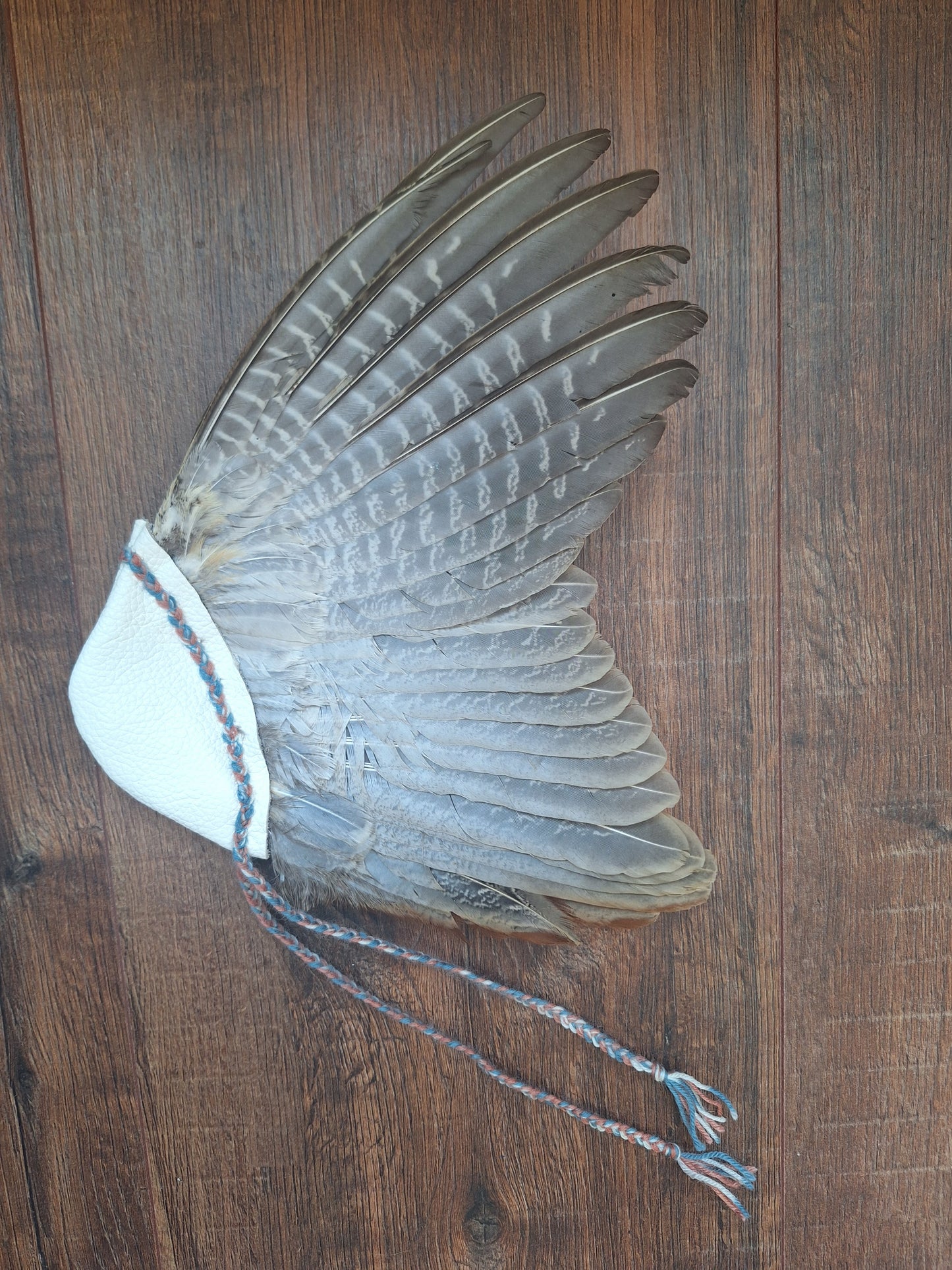 Pheasant wing fan