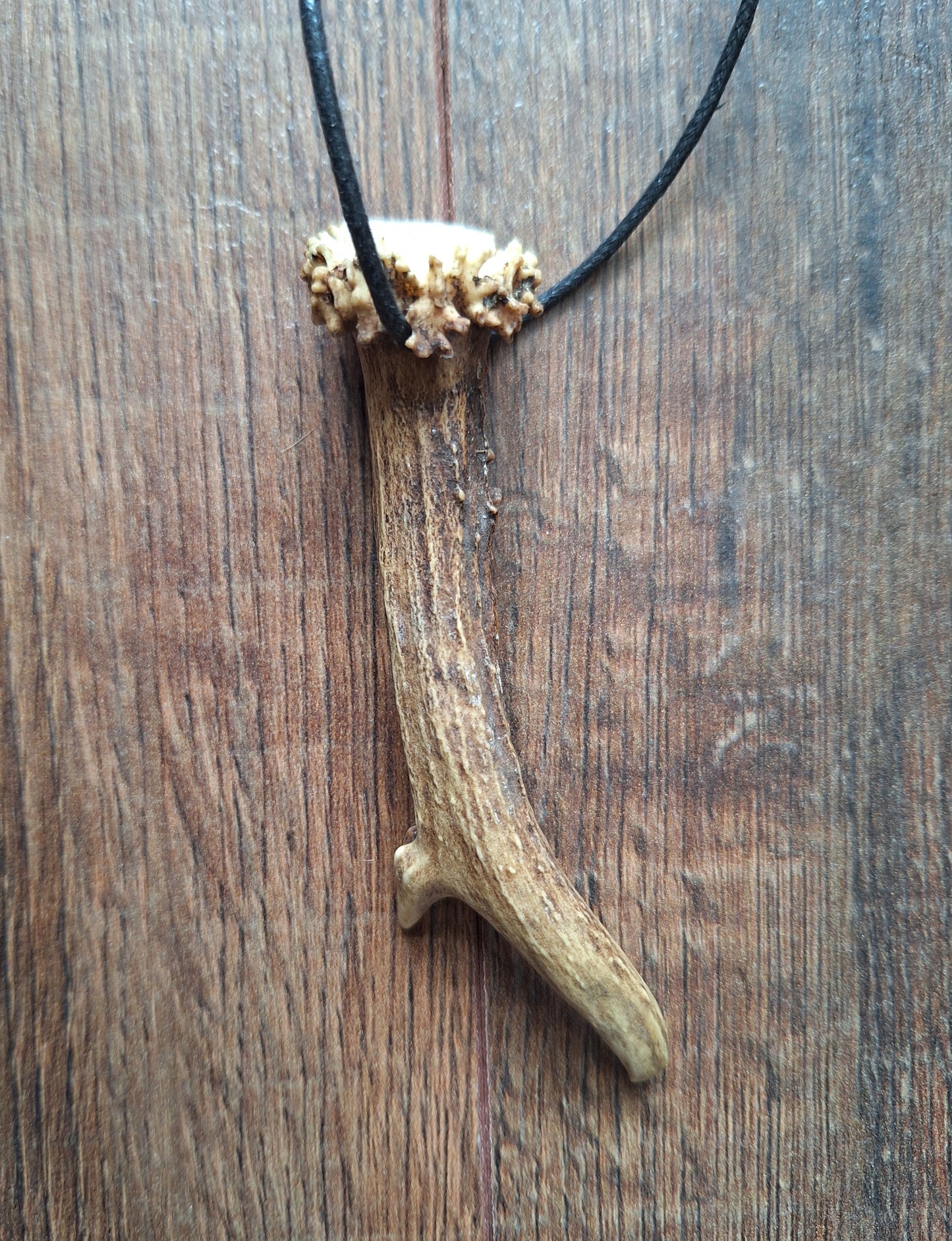Roe deer antler necklaces