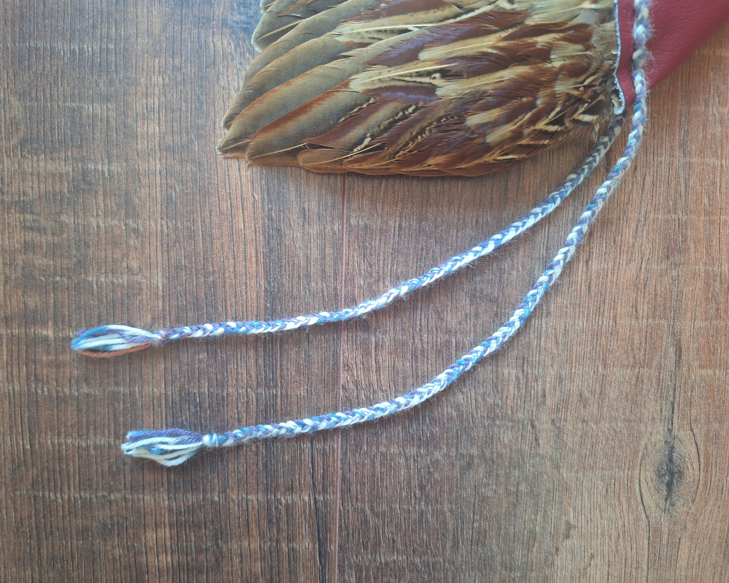 Pheasant wing fan