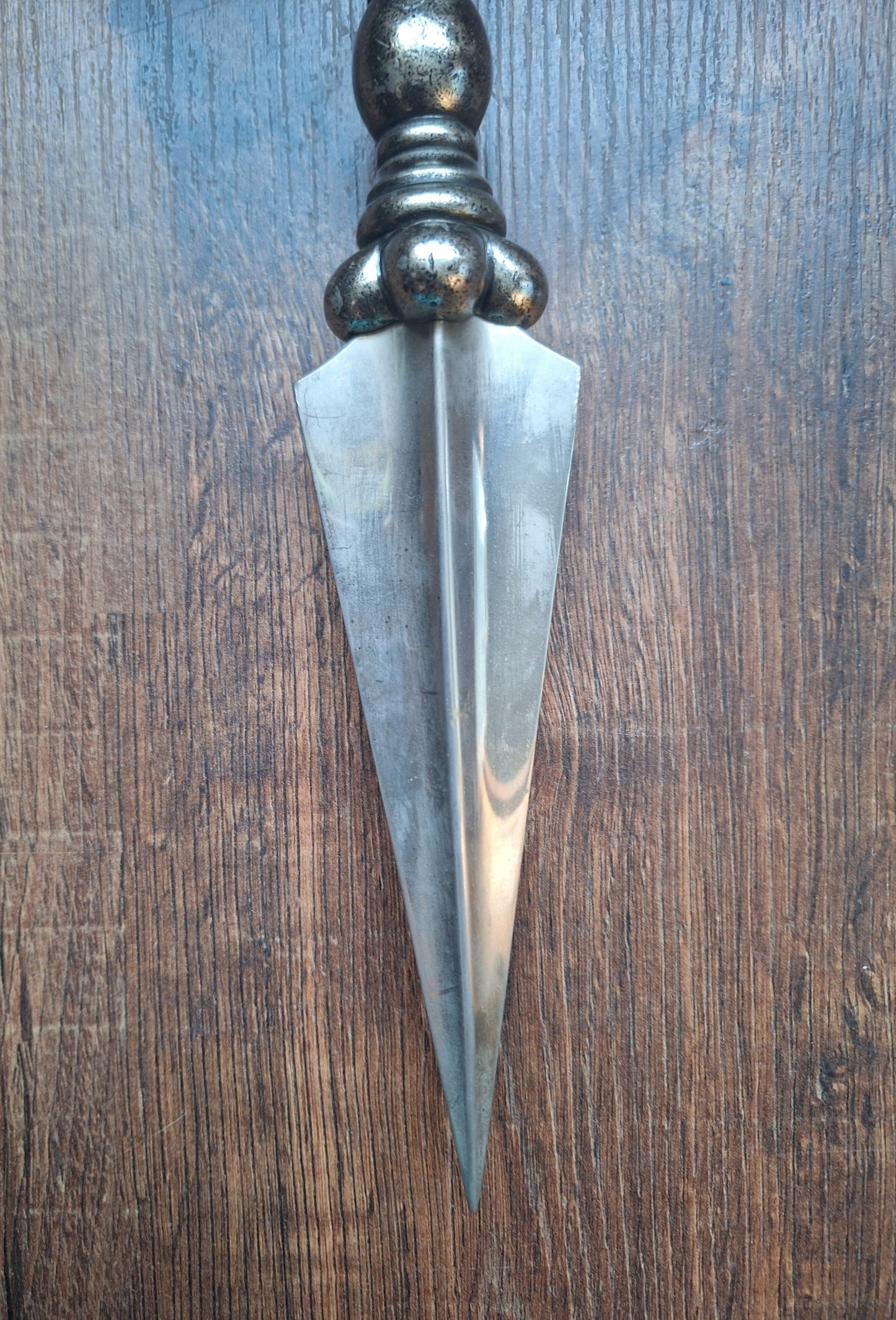 Steel phurba "The Shadow"