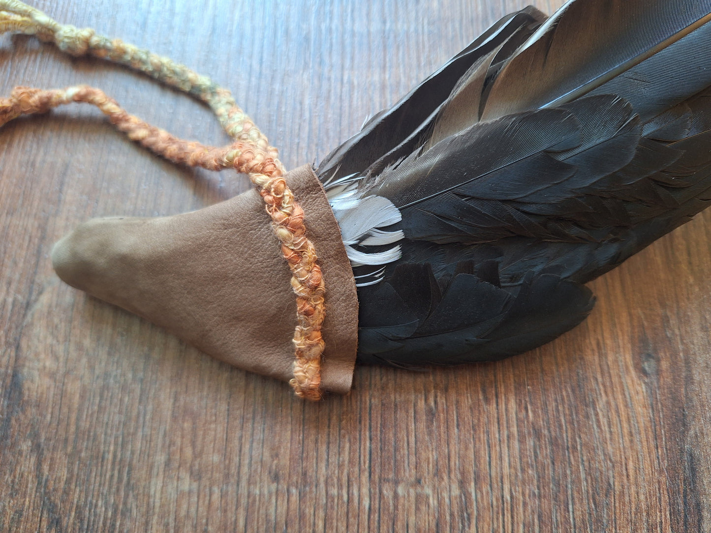 Barnacle goose wing fan