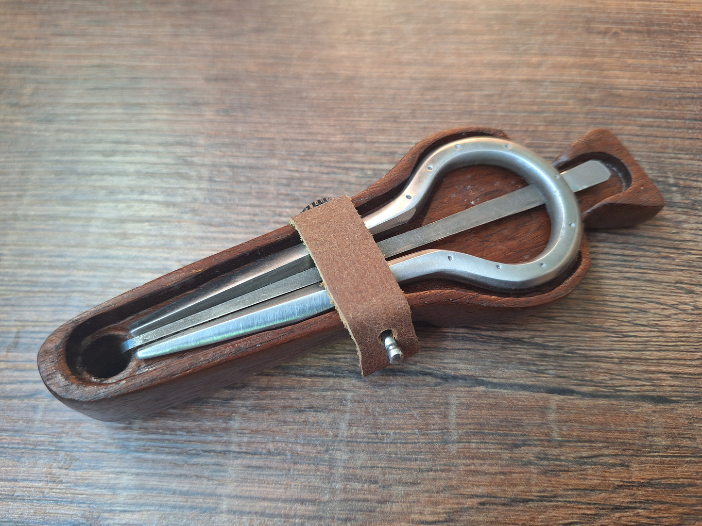Khomus jaw harp, tuned in A