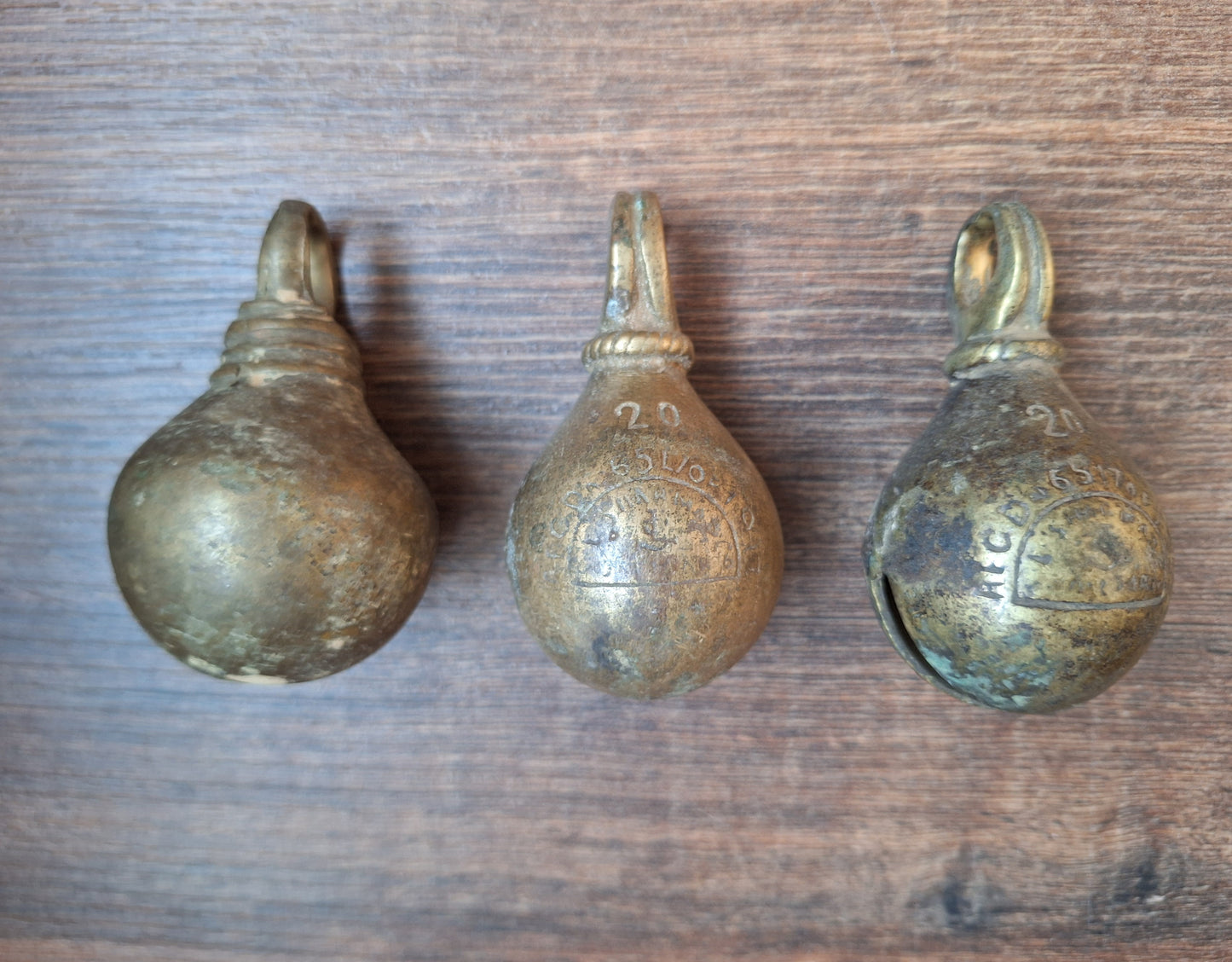 Old Nepalese cow bells
