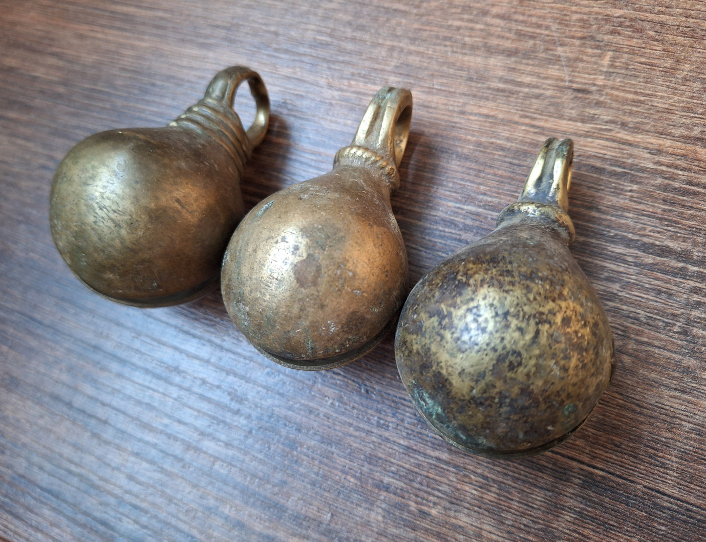 Old Nepalese cow bells
