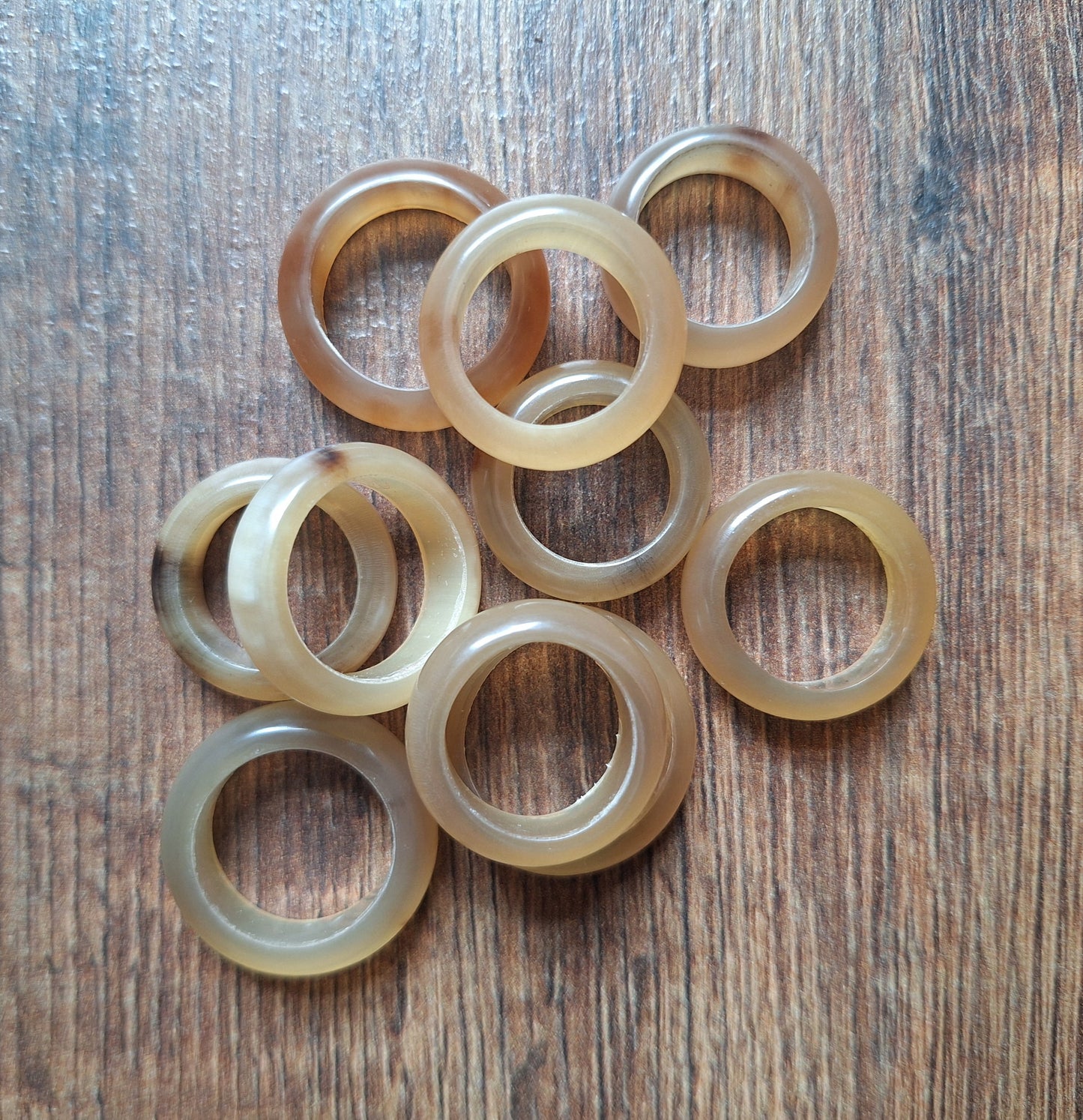 Cow horn ring or mahaka