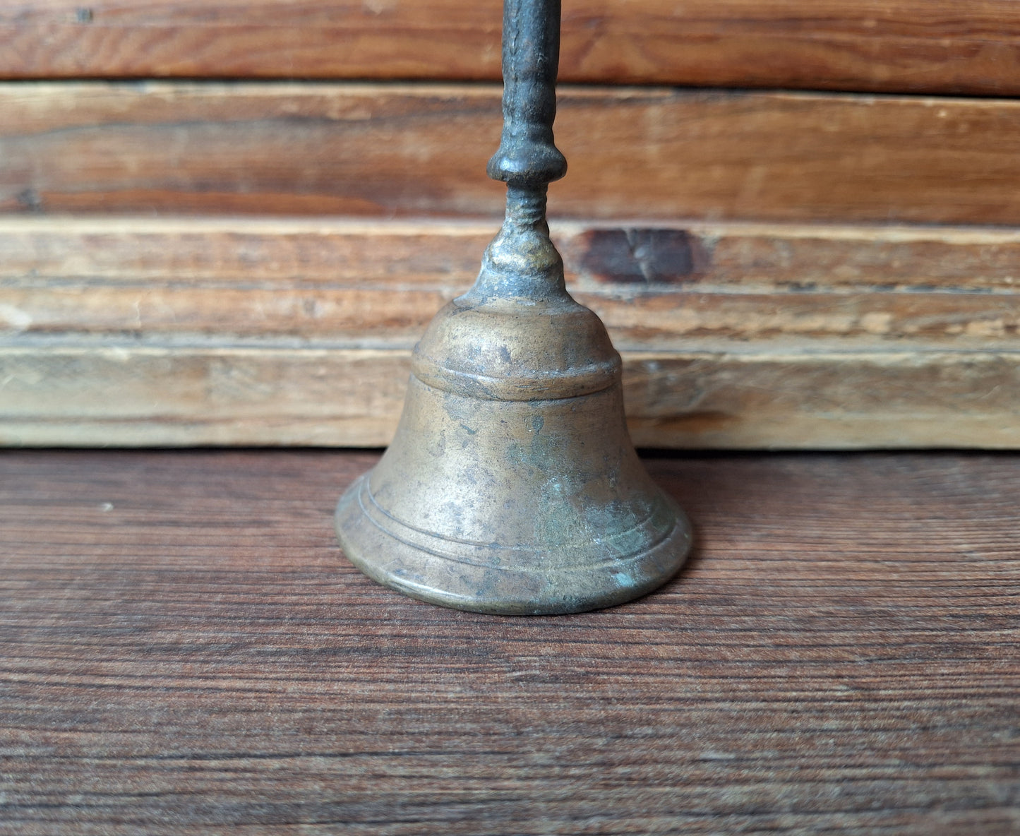 Antique bronze Garuda altar bell