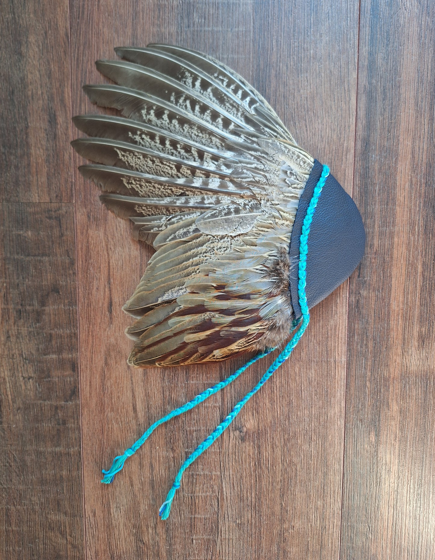 Pheasant wing fan