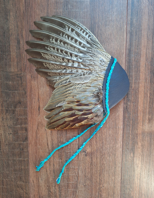 Pheasant wing fan