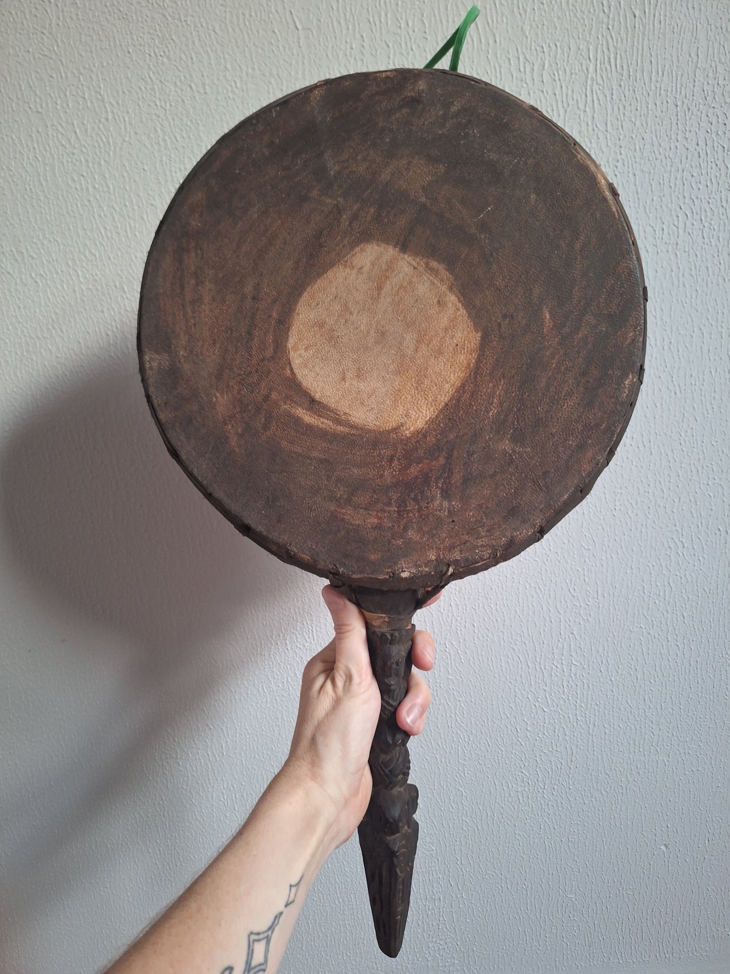 Nepalese dhyangro drum #14