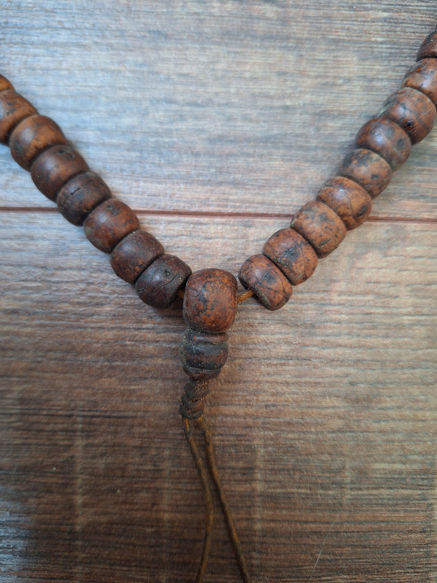 Old Nepalese bodhi seed mala