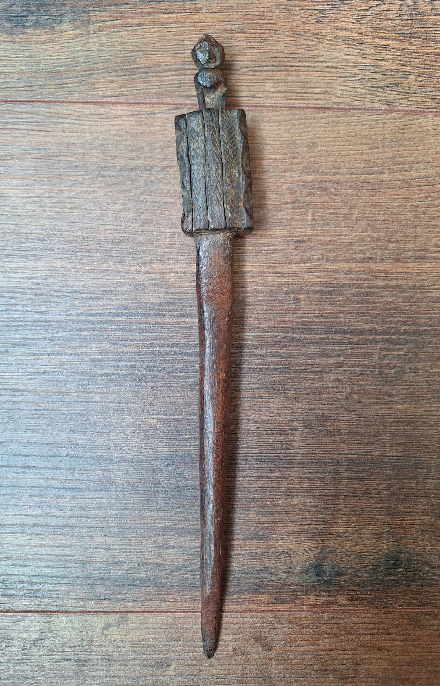 Antique Nepalese drum beater #1