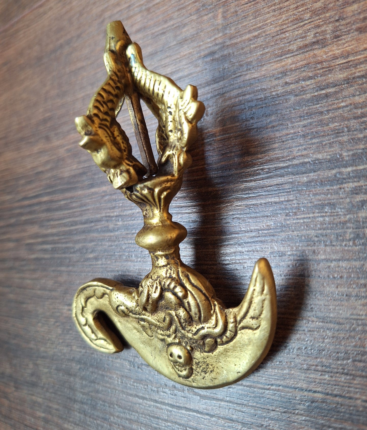 Vintage brass kartika